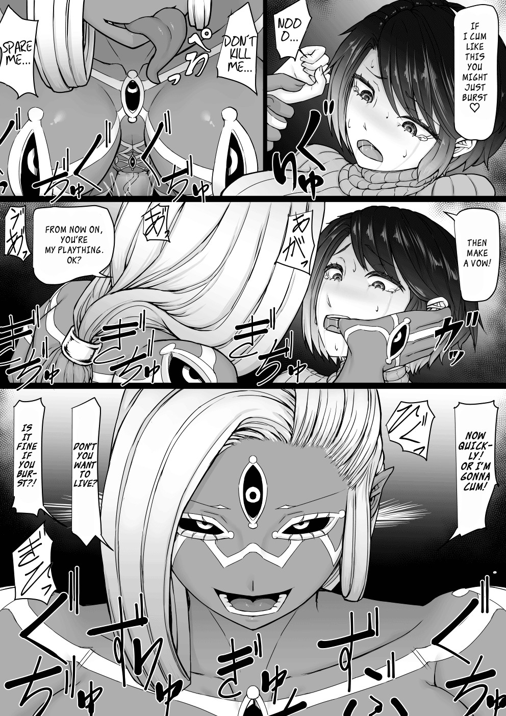 Hentai Manga Comic-Summoned Demon-Read-37